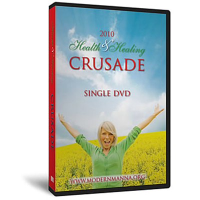 A Health And Healing Testimony – DVD
