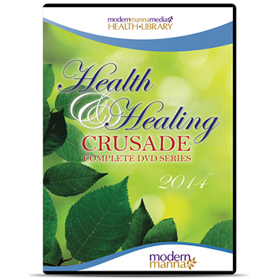 2014 Health and Healing Crusade – DVD Series