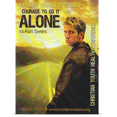 2009 Courage To Go It Alone 13-Part Series – DVD